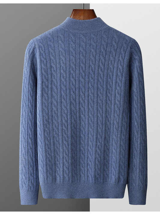 Jersey tejido 100% cachemir