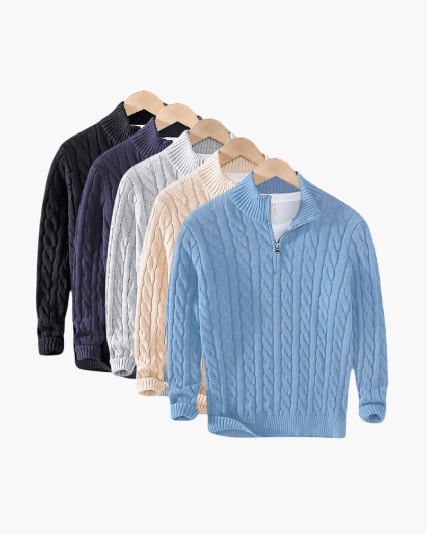Pack 5- Jersey trenzado