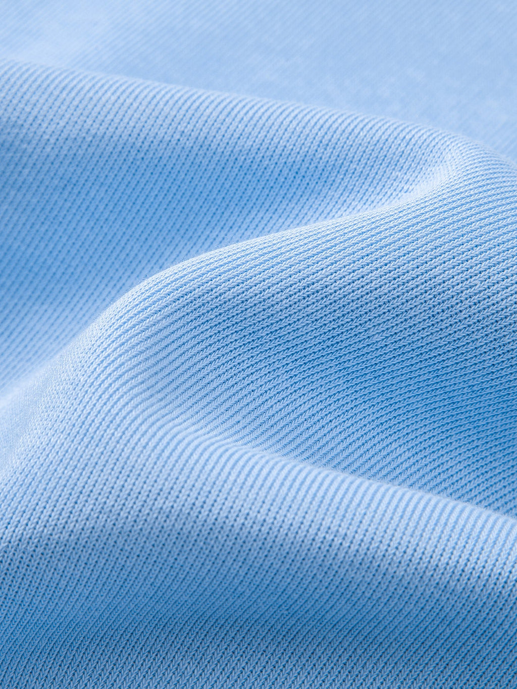 Sudadera con Cuello Polo Sólido