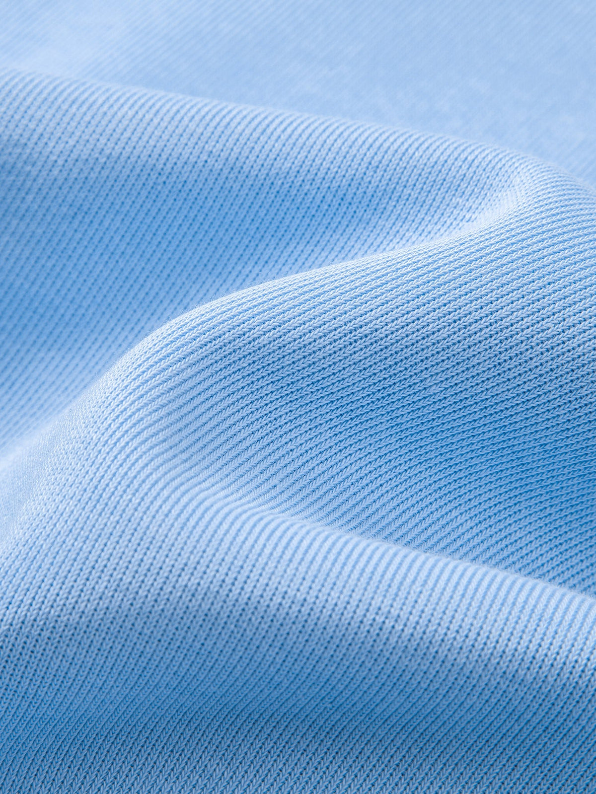 Sudadera con Cuello Polo Sólido