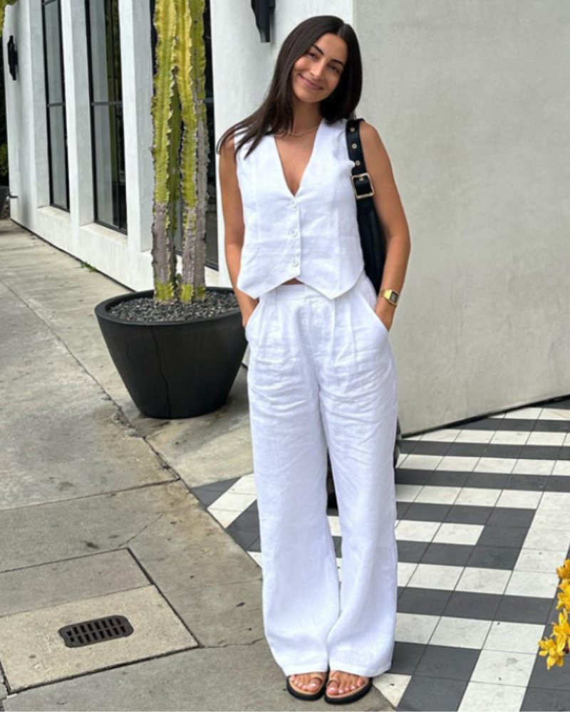 Conjunto lino