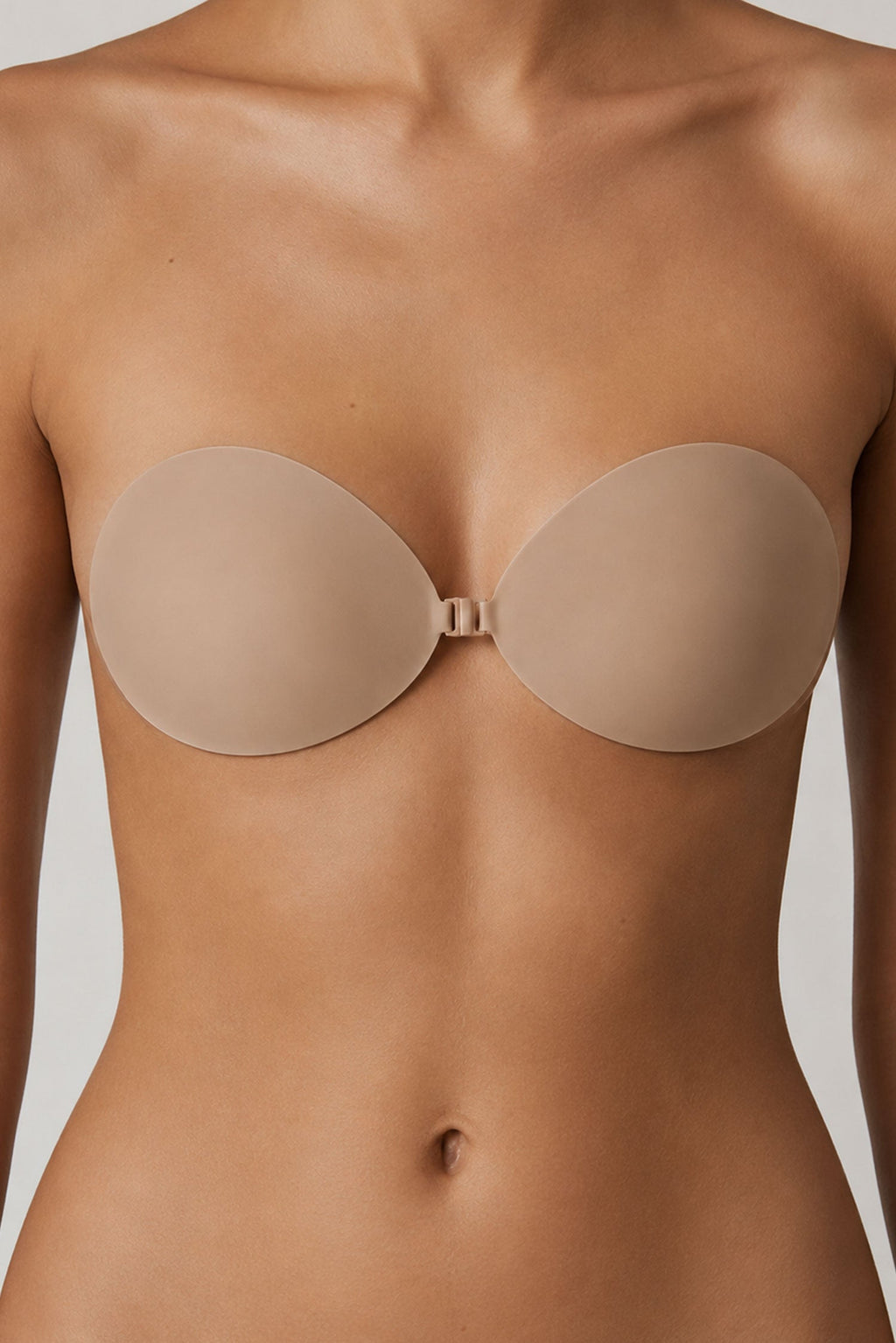 Round Silicone Bra