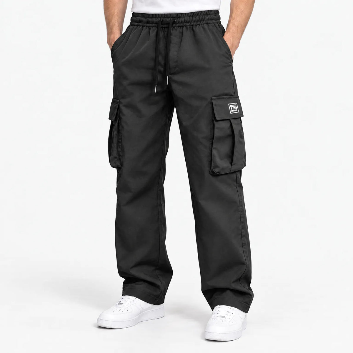 Pantalón cargo holgado para hombre