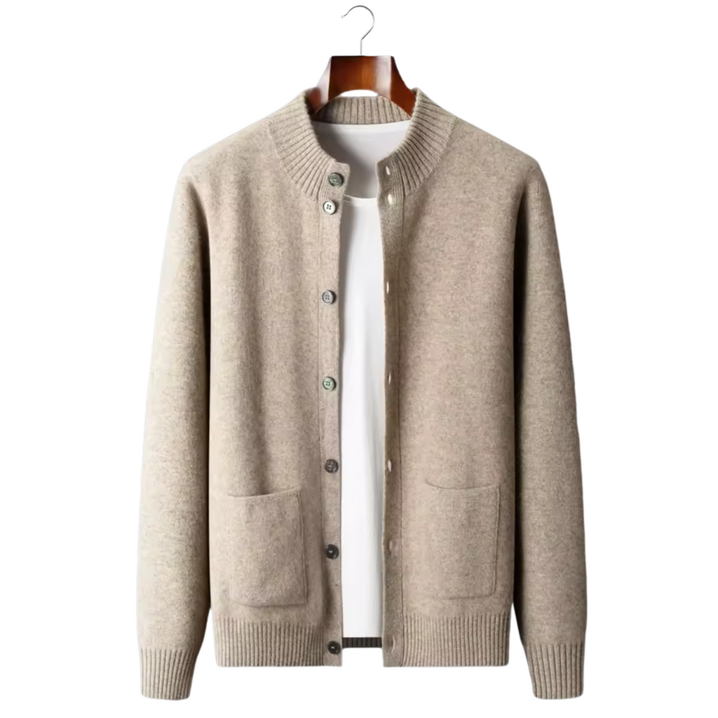Jersey   100% cachemir con botones