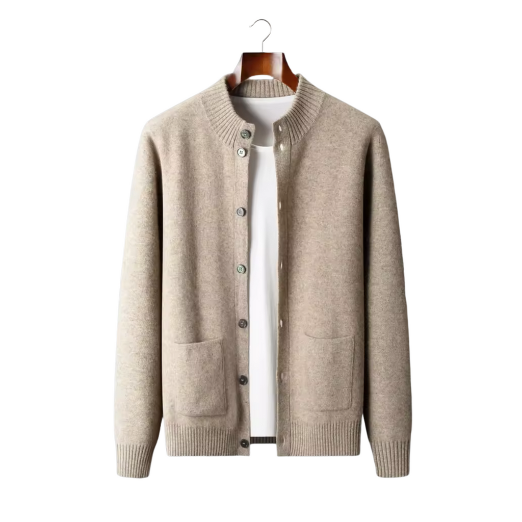 Jersey   100% cachemir con botones