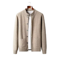 Jersey   100% cachemir con botones