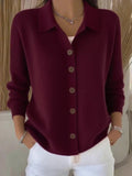 Jersey con cuello botones