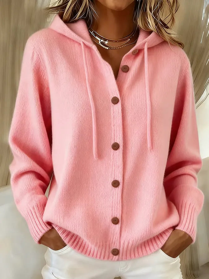 Chaqueta Jersey con botones