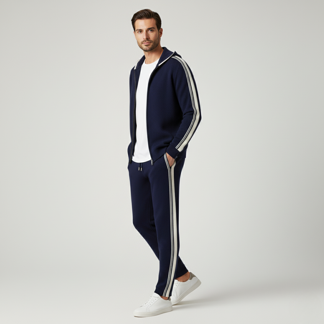 Conjunto 100 % cachemira