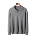 Polo de punto 100% cachemir