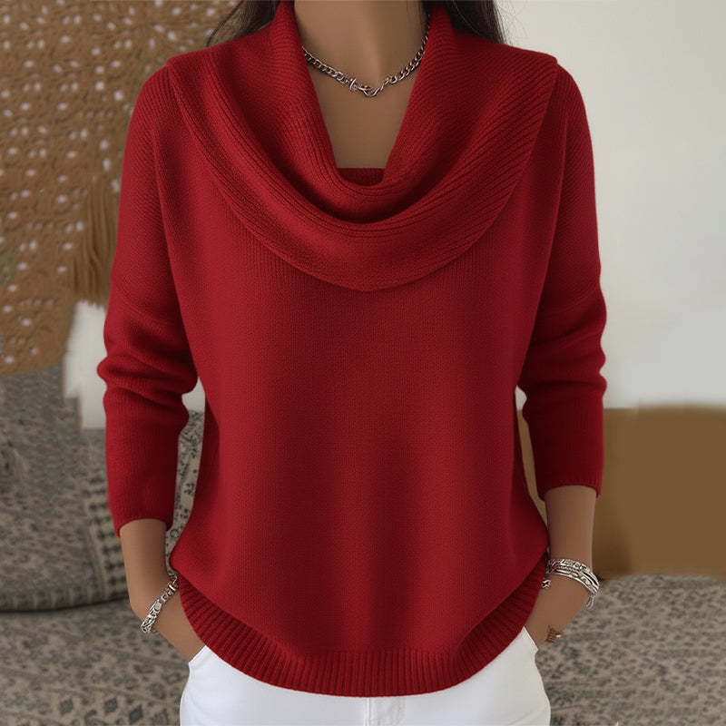 Jersey con Cuello Caído