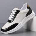 Zapatillas de piel