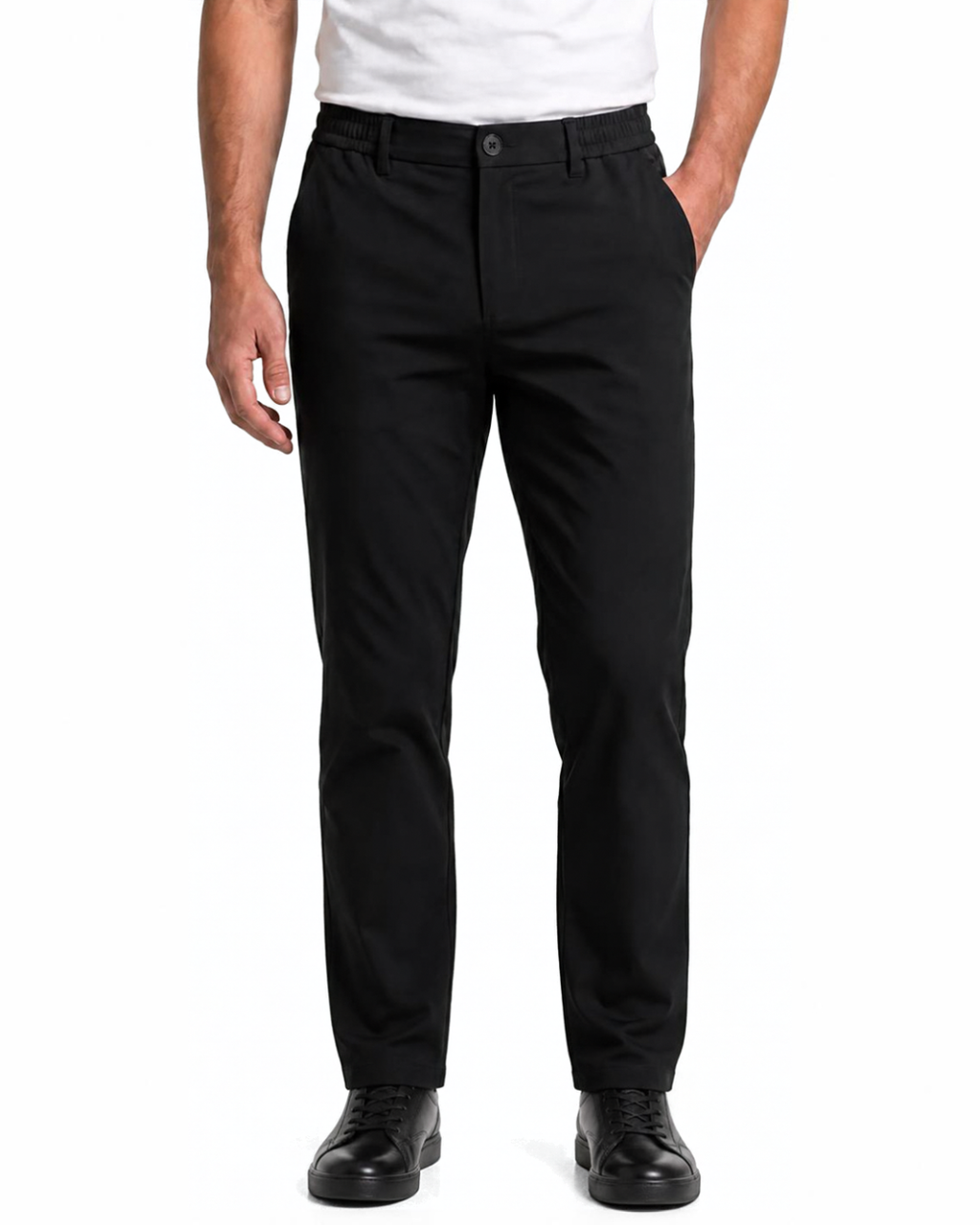 Pantalón de Vestir Elásticos