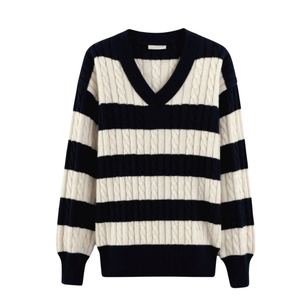 Jersey elegante de punto