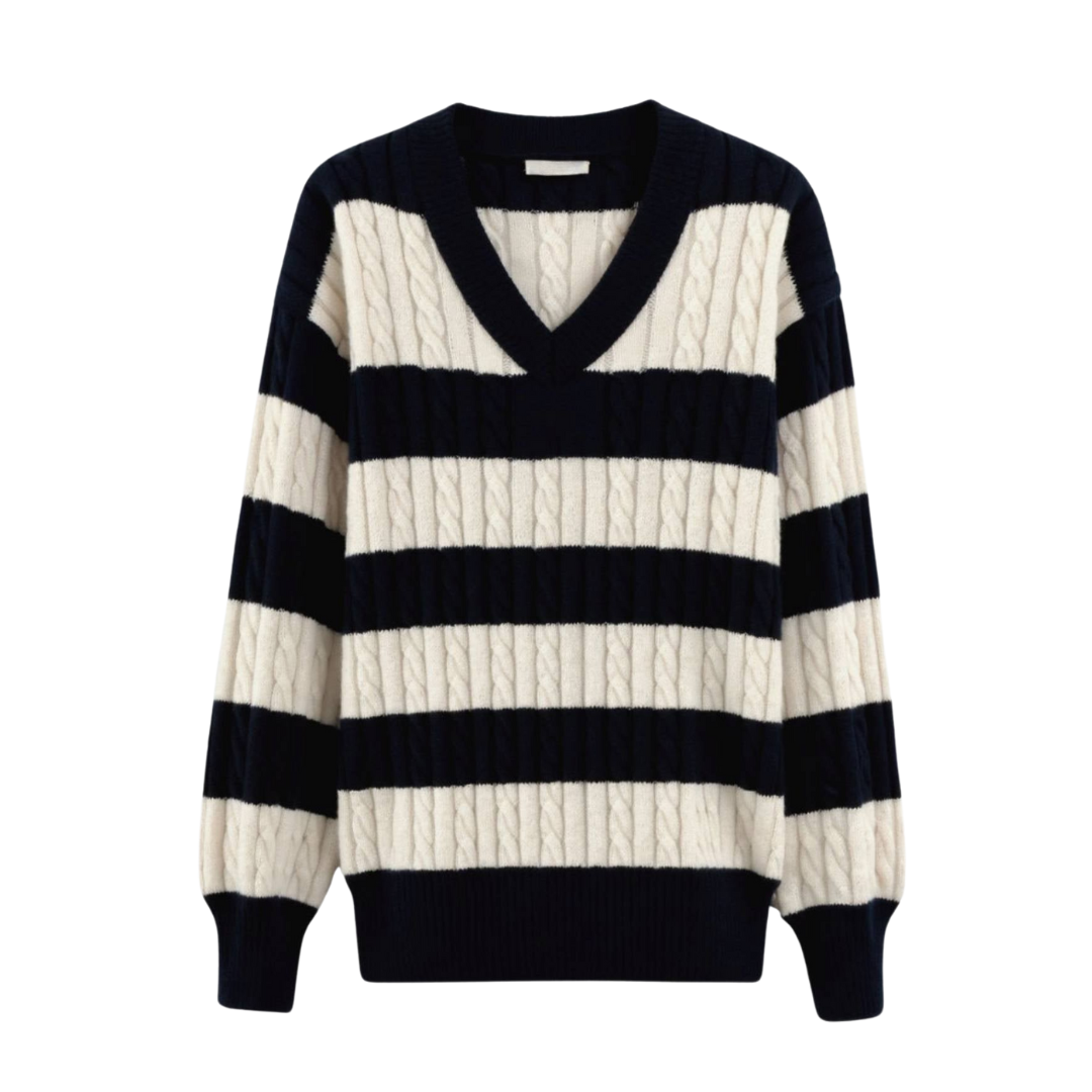 Jersey elegante de punto