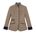 Chaqueta tipo abrigo Vintage con botones