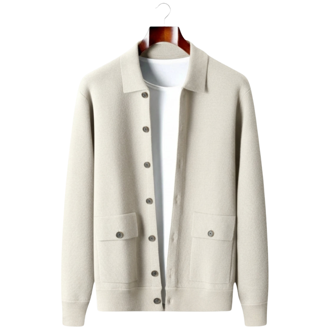 Chaqueta 100 % cachemira
