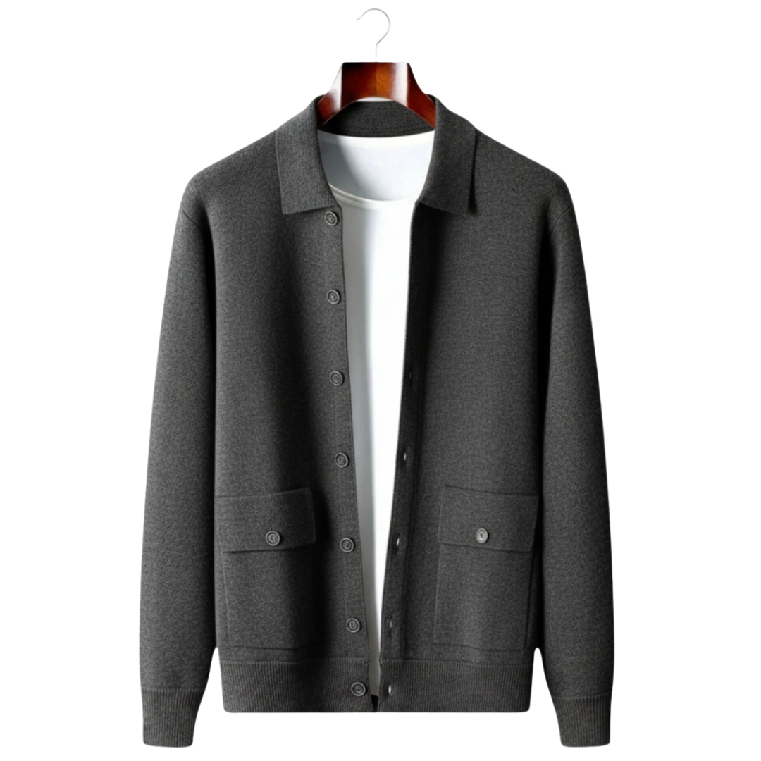 Chaqueta 100 % cachemira