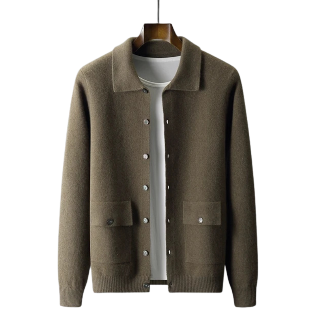 Chaqueta 100 % cachemira