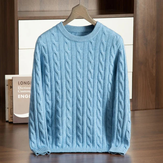 100% CASHMERE JERSEY