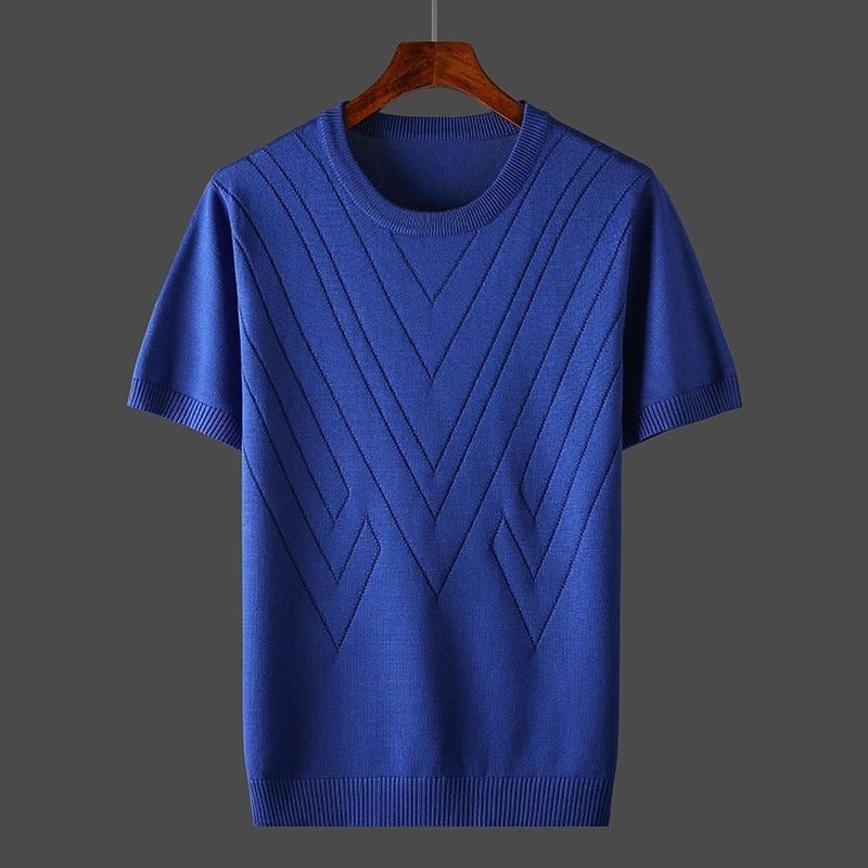 Camiseta exclusiva de 100% cachemira