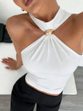 Top Corto Halter