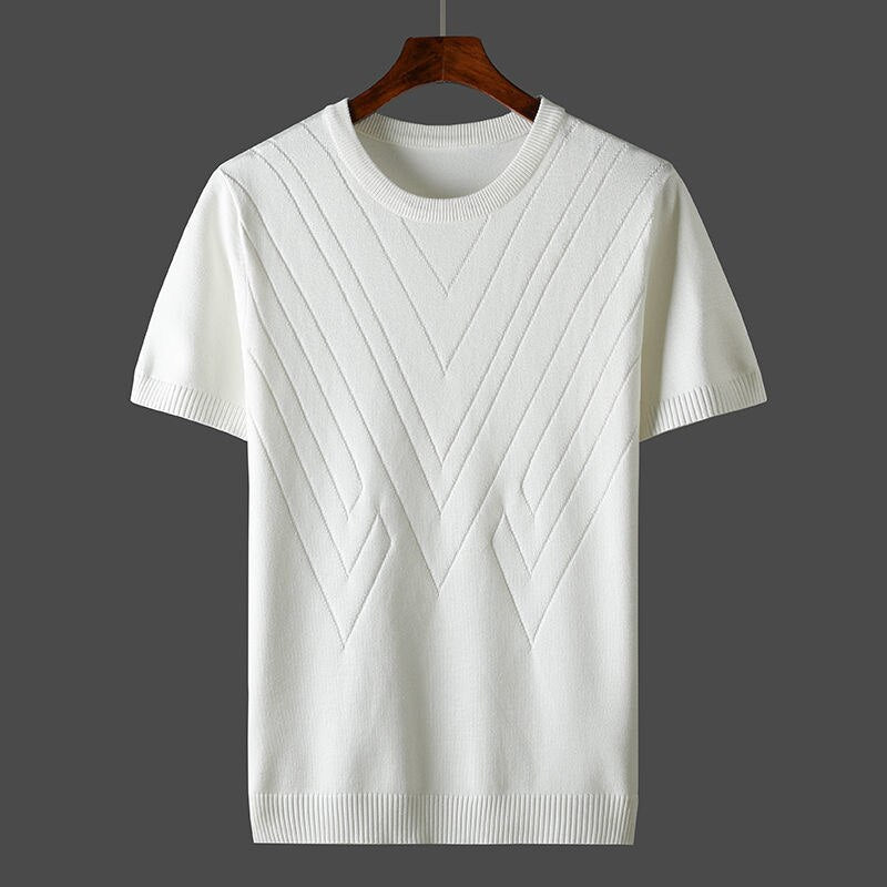 Camiseta exclusiva de 100% cachemira