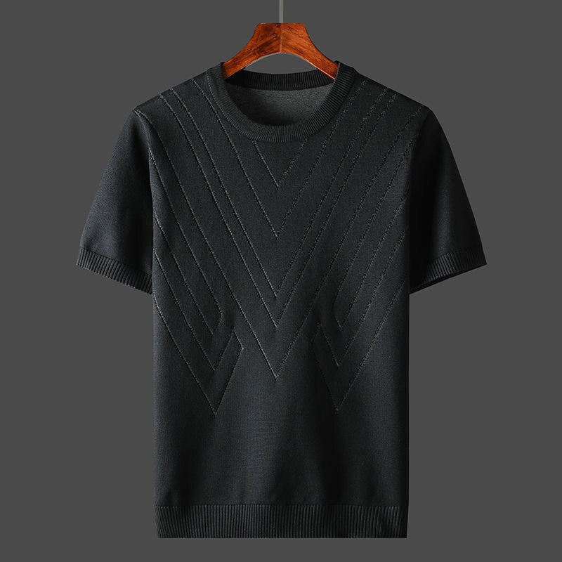 Camiseta exclusiva de 100% cachemira