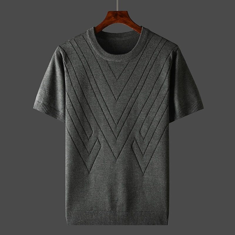Camiseta exclusiva de 100% cachemira