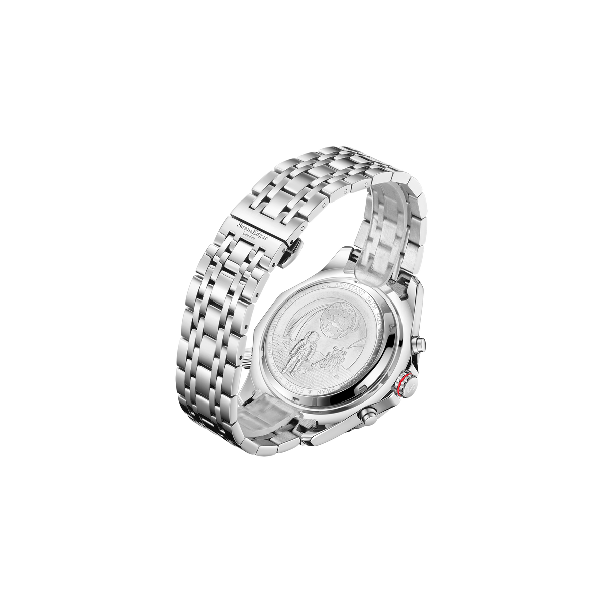 World Timer Mechanical Quartz Gris
