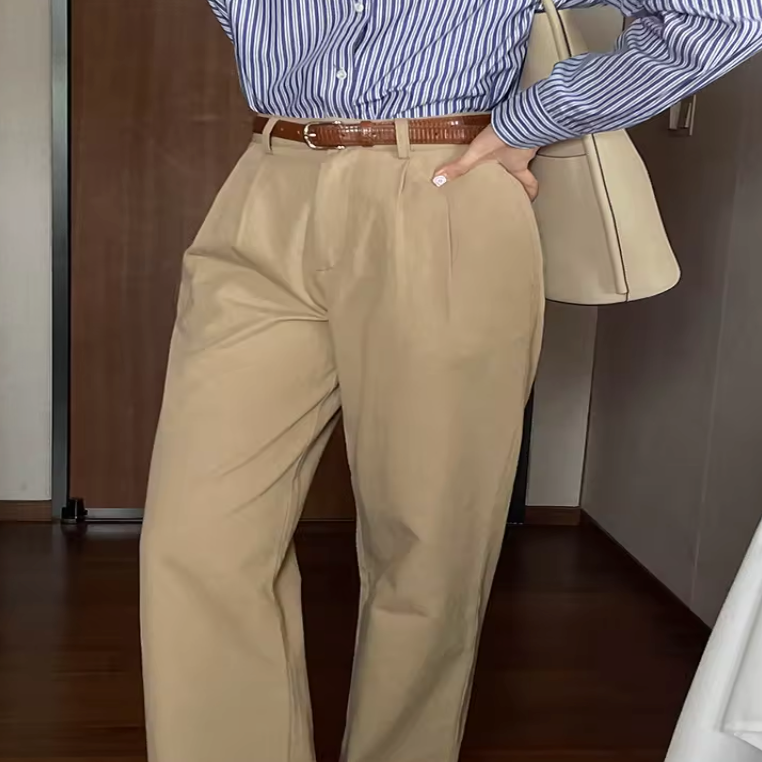 Pantalones tobilleros