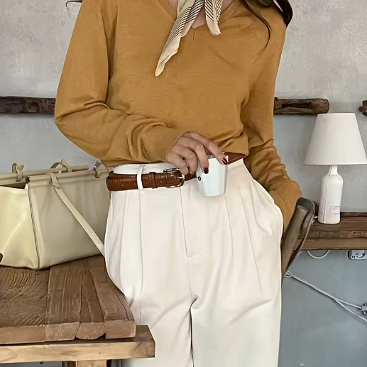Pantalones tobilleros