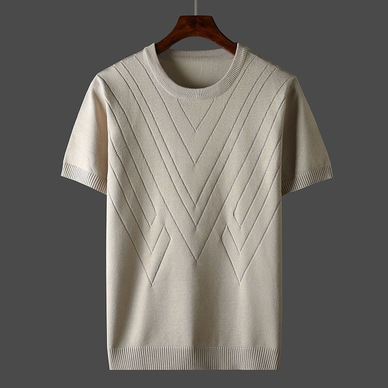 Camiseta exclusiva de 100% cachemira