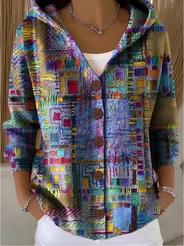 Diseño Estampado con Capucha