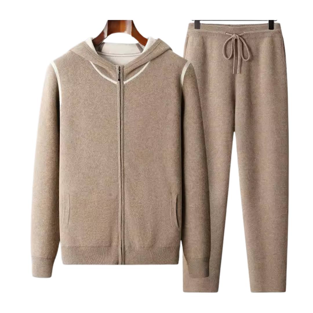 Conjunto 100 % cachemira