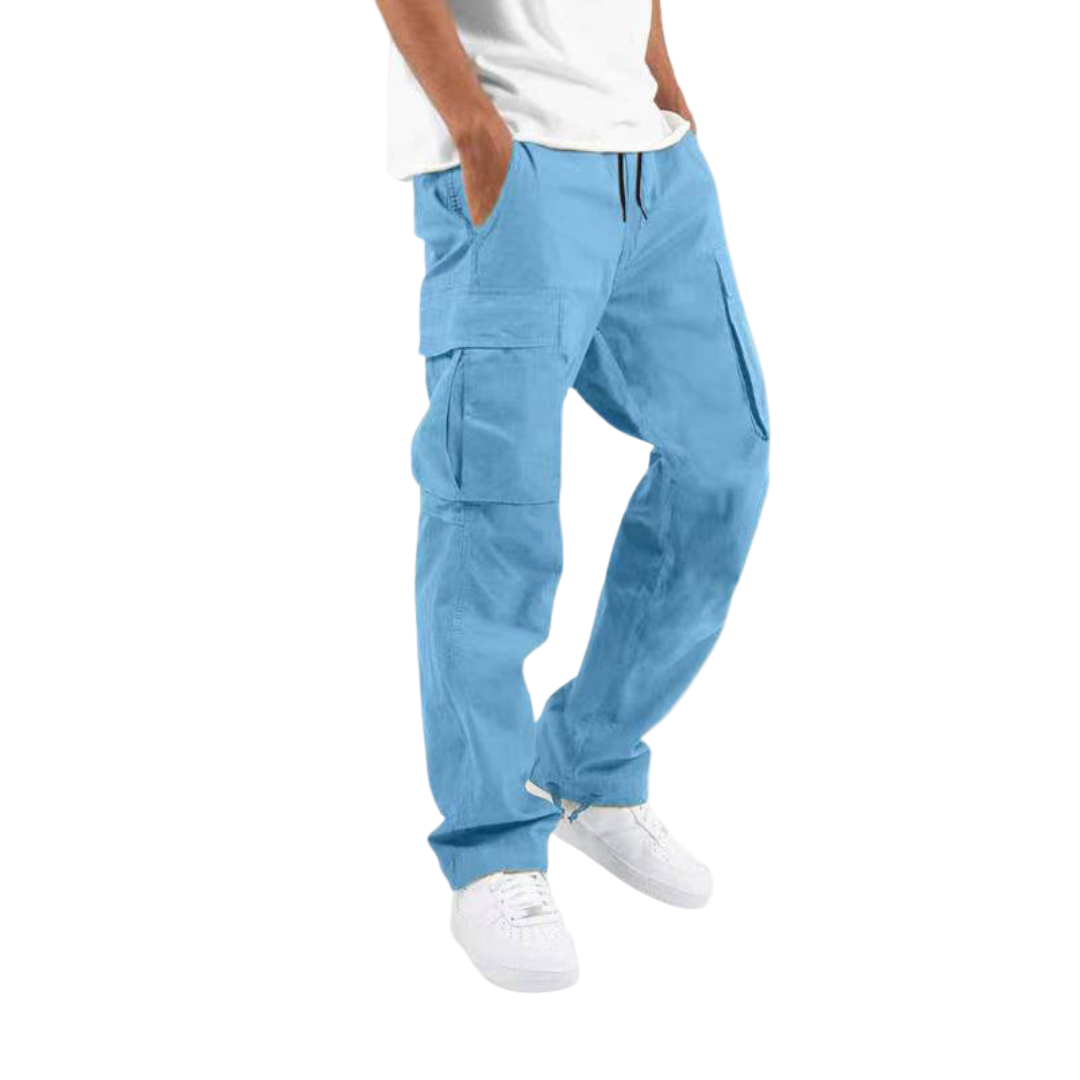 Pantalón cargo de hombre