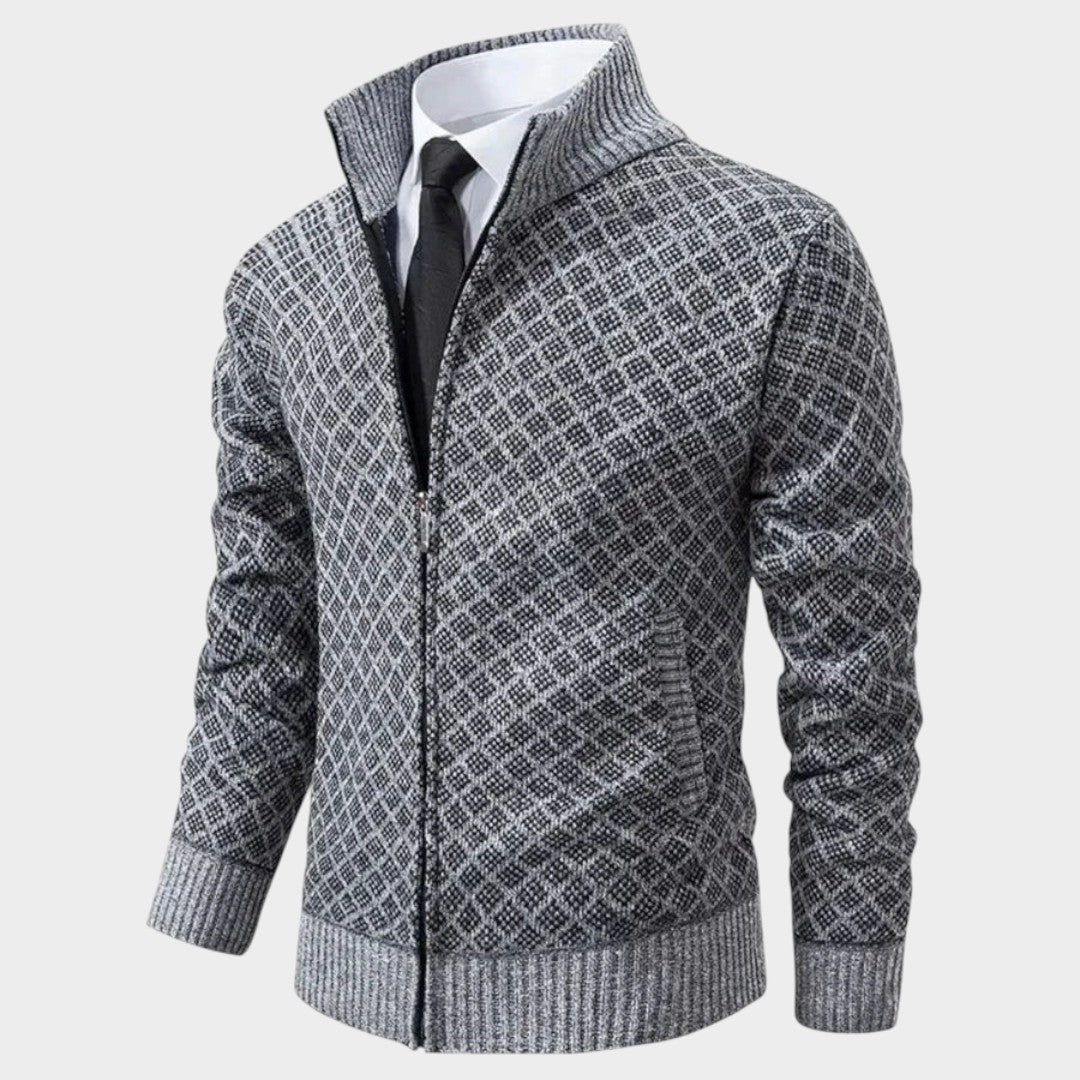 Cárdigan de punto casual