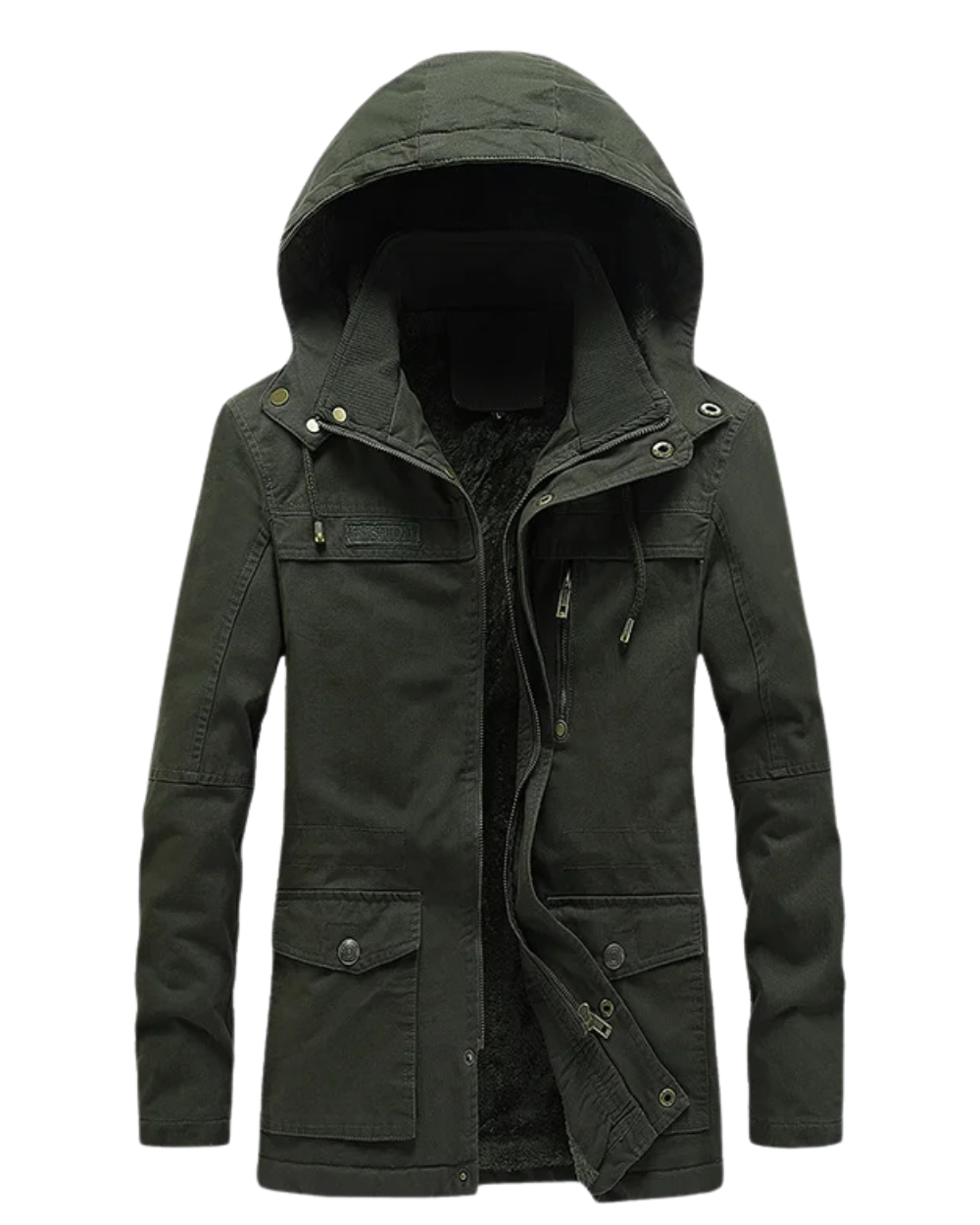 Chaqueta de algodón casual