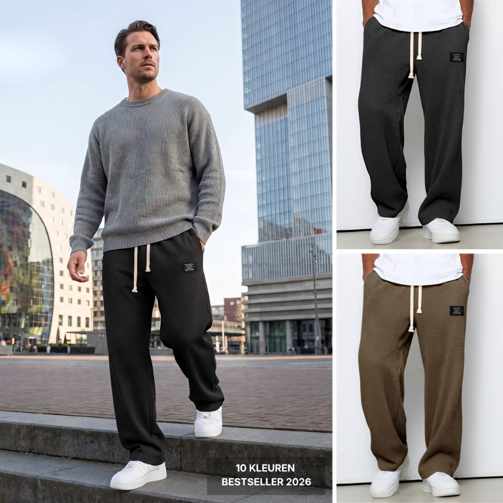 Pantalones largos  de piqué