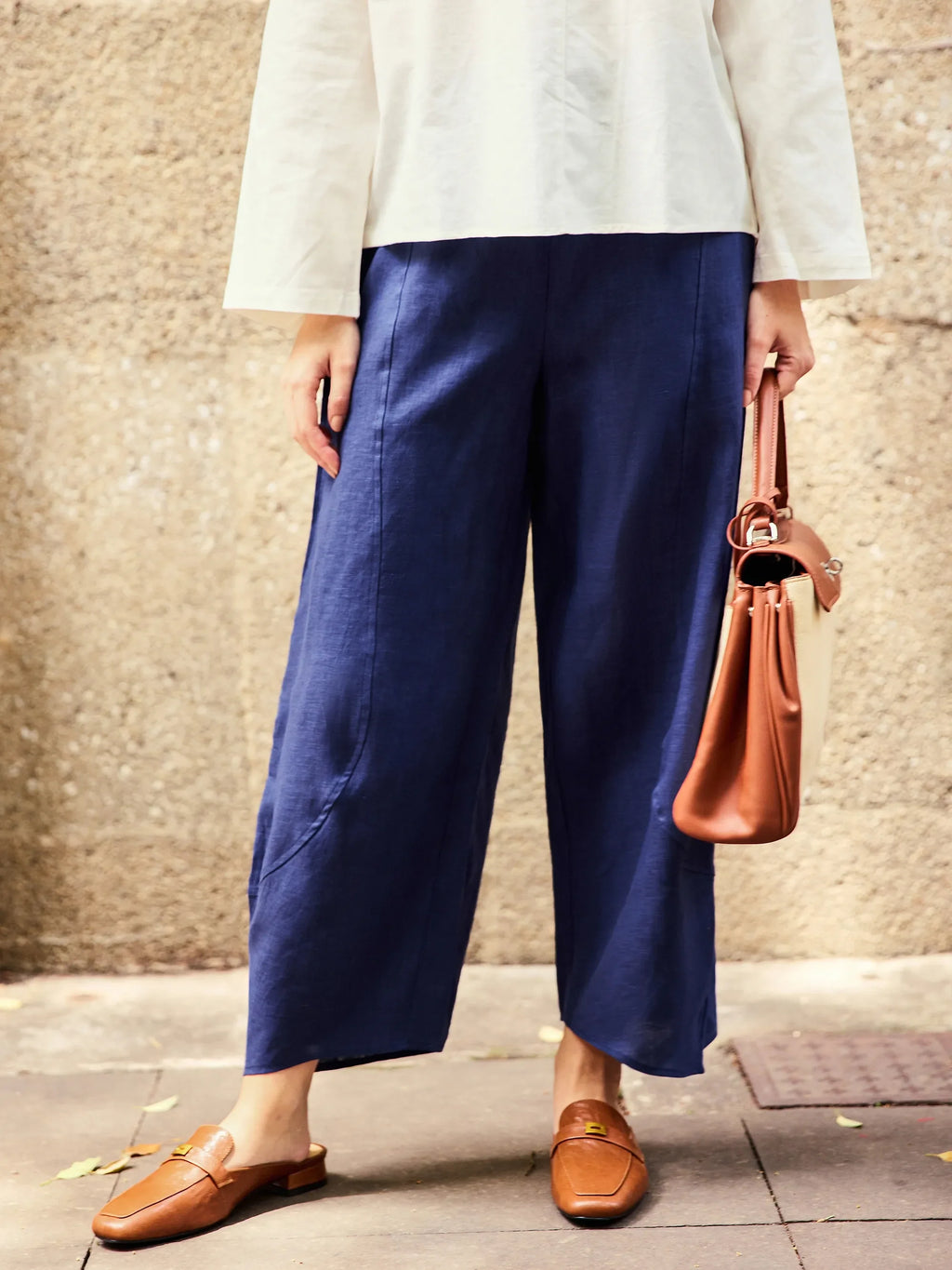 Pantalón tobillero