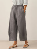 Pantalón tobillero