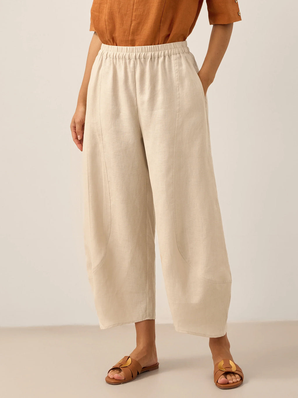 Pantalón tobillero