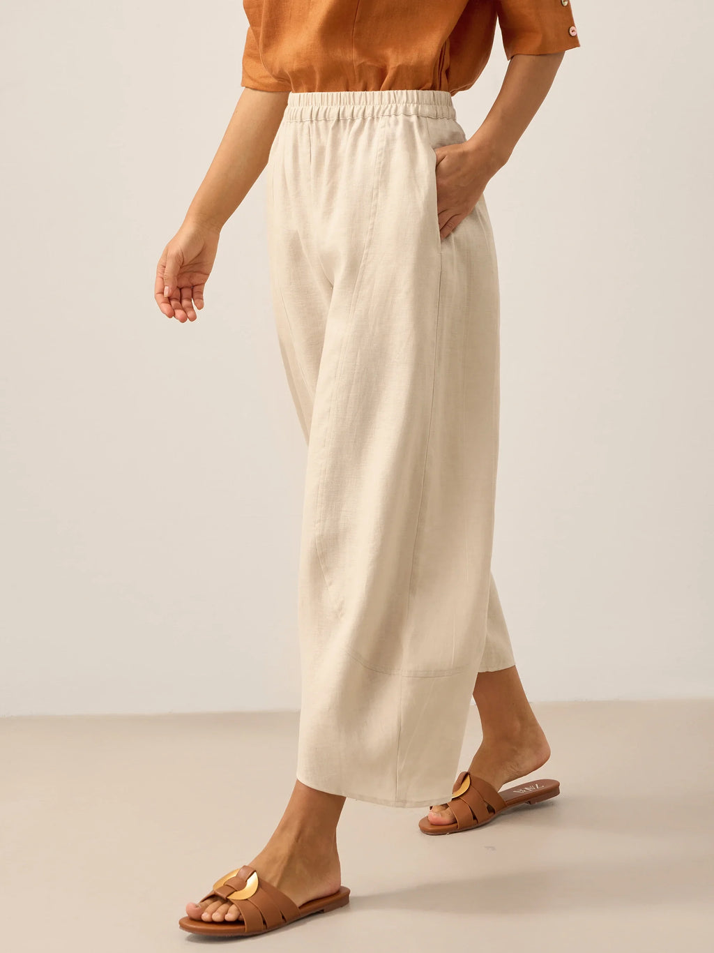 Pantalón tobillero