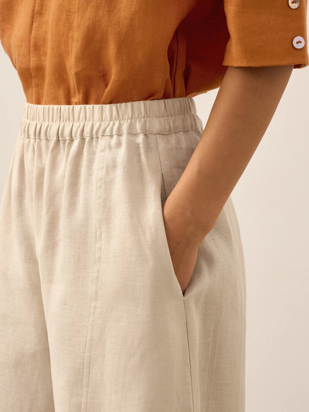 Pantalón tobillero