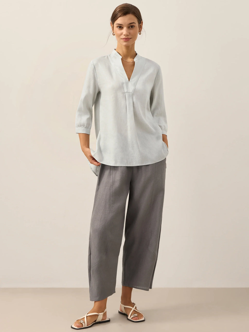 Pantalón tobillero