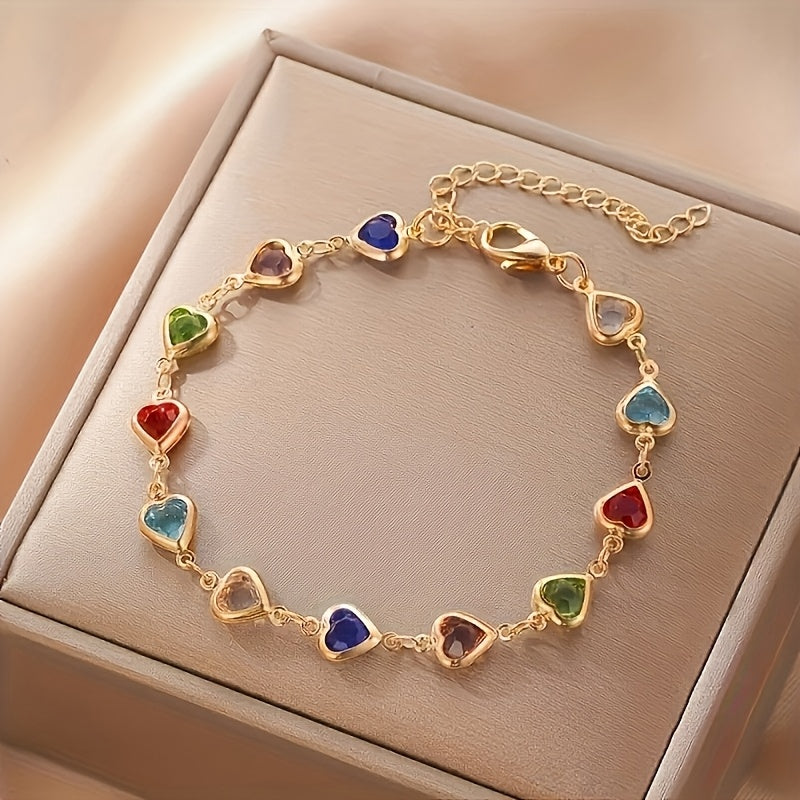 Pulsera Forma de Corazón