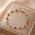 Pulsera Forma de Corazón