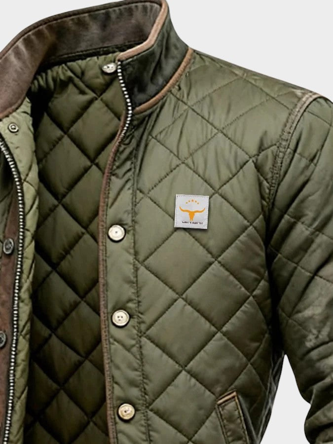 Chaqueta acolchada premium