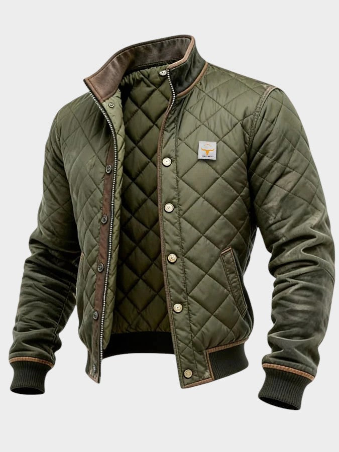 Chaqueta acolchada premium