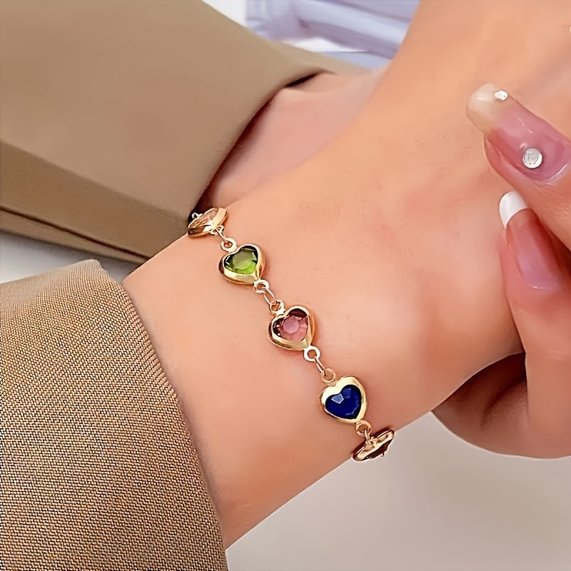 Pulsera Forma de Corazón
